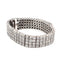 Bracelet S.J. Phillips Ltd. - Bracelet trois rangs en platine et diamants 58 Facettes 1570 B
