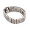 Bracelet S.J. Phillips Ltd. - Bracelet trois rangs en platine et diamants 58 Facettes 1570 B