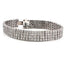 Bracelet S.J. Phillips Ltd. - Bracelet trois rangs en platine et diamants 58 Facettes 1570 B