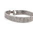 Bracelet S.J. Phillips Ltd. - Bracelet trois rangs en platine et diamants 58 Facettes 1570 B