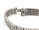 Bracelet S.J. Phillips Ltd. - Bracelet trois rangs en platine et diamants 58 Facettes 1570 B