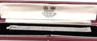 Bracelet S.J. Phillips Ltd. - Bracelet trois rangs en platine et diamants 58 Facettes 1570 B