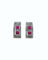 Boucles d'oreilles Damiani Belle Époque - Boucles d'oreilles en or blanc, rubis et diamants 58 Facettes RUB45