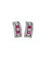 Boucles d'oreilles Damiani Belle Époque - Boucles d'oreilles en or blanc, rubis et diamants 58 Facettes RUB45
