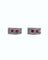 Boucles d'oreilles Damiani Belle Époque - Boucles d'oreilles en or blanc, rubis et diamants 58 Facettes RUB45