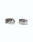 Boucles d'oreilles Damiani Belle Époque - Boucles d'oreilles en or blanc, rubis et diamants 58 Facettes RUB45