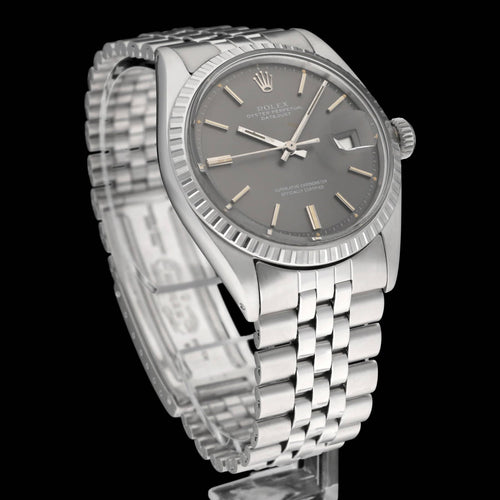 Montre Rolex Datejust 1603 - Montre en acier, 1971 58 Facettes ROL/DJ1/1289