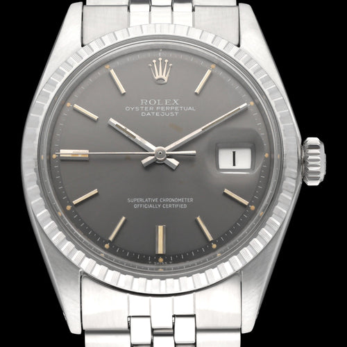 Montre Rolex Datejust 1603 - Montre en acier, 1971 58 Facettes ROL/DJ1/1289