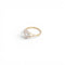 Bague 55 Art déco - Bague en or 18 carats, platine et diamants 58 Facettes DMAR18