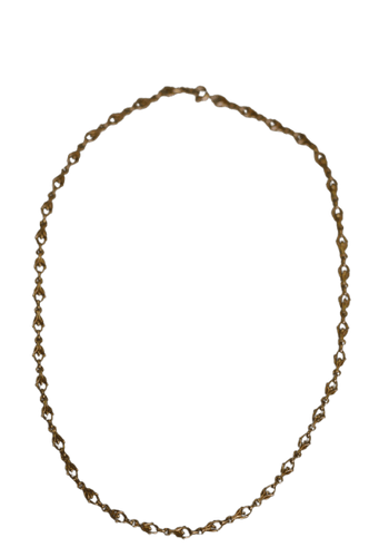 Collier ancien en or jaune 18K