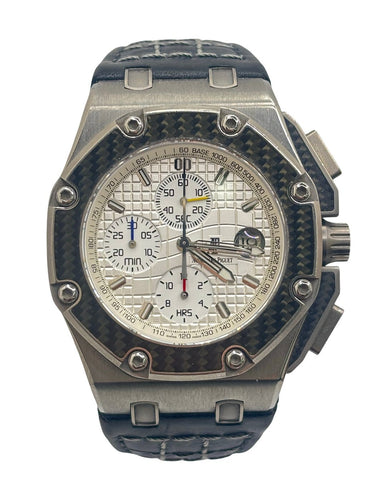 Montre Audemars Piguet Royal Oak Offshore - Montre Juan Pablo Montoya 58 Facettes 1878