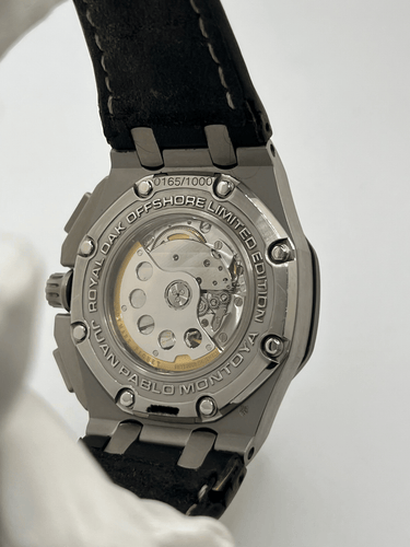 Montre Audemars Piguet Royal Oak Offshore - Montre Juan Pablo Montoya 58 Facettes 1878