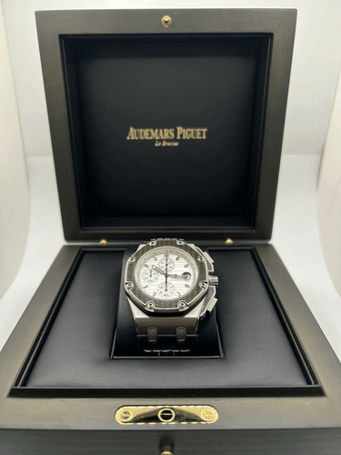 Montre Audemars Piguet Royal Oak Offshore - Montre Juan Pablo Montoya 58 Facettes 1878
