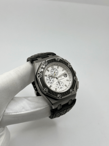 Montre Audemars Piguet Royal Oak Offshore - Montre Juan Pablo Montoya 58 Facettes 1878