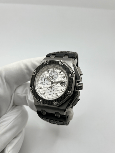 Montre Audemars Piguet Royal Oak Offshore - Montre Juan Pablo Montoya 58 Facettes 1878