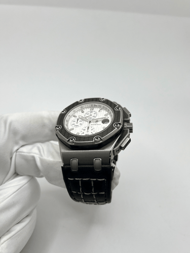 Montre Audemars Piguet Royal Oak Offshore - Montre Juan Pablo Montoya 58 Facettes 1878