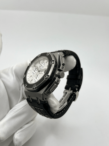 Montre Audemars Piguet Royal Oak Offshore - Montre Juan Pablo Montoya 58 Facettes 1878