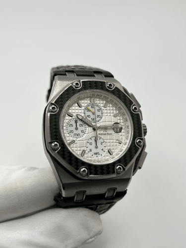 Montre Audemars Piguet Royal Oak Offshore - Montre Juan Pablo Montoya 58 Facettes 1878