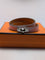 Bracelet Hermès Kelly Double Tour - Bracelet en acier et veau Swift 58 Facettes 1219