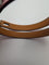 Bracelet Hermès Kelly Double Tour - Bracelet en acier et veau Swift 58 Facettes 1219