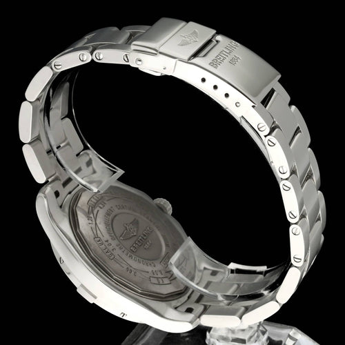Montre Breitling Avenger II GMT - Montre en acier 58 Facettes BTL/AVG/062