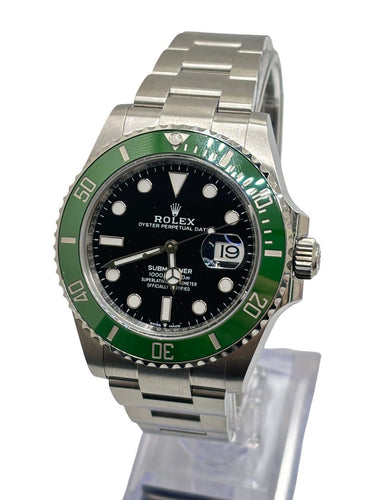 Montre Rolex Submariner Date - Montre 126610LV Starbucks en acier 58 Facettes 1973