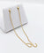 Boucles d'oreilles Puces d'oreilles vintage en or 18K à longue chaîne de billes 58 Facettes A07255