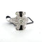 Bague 55 Bague en or blanc 18 ct avec diamants et onyx 58 Facettes 296/26 D