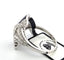 Bague 55 Bague en or blanc 18 ct avec diamants et onyx 58 Facettes 296/26 D