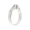 Bague 62 Bague solitaire homme en or blanc et diamant 0,20 ct 58 Facettes 33986