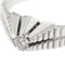 Bague 62 Bague solitaire homme en or blanc et diamant 0,20 ct 58 Facettes 33986