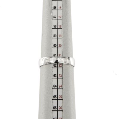 Bague 62 Bague solitaire homme en or blanc et diamant 0,20 ct 58 Facettes 33986