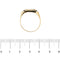 Bague 65 Bague homme en or jaune et onyx 58 Facettes 21287
