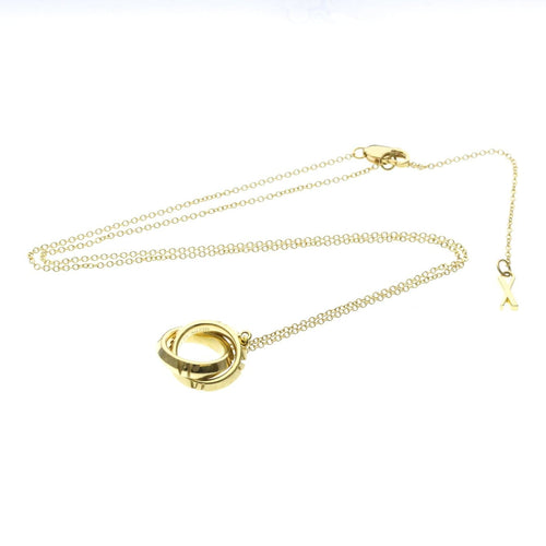 Collier Tiffany & Co. Atlas X - Collier pendentif en or jaune 58 Facettes yyvhqki21h