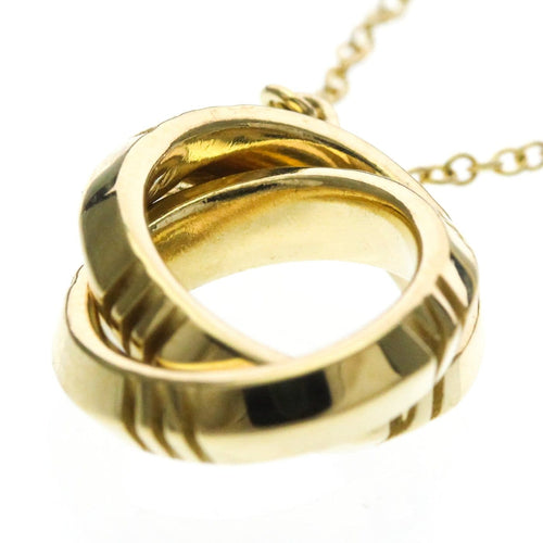 Pendentif Tiffany & Co. Atlas X - Pendentif en or jaune 18K 58 Facettes yyvhqki21h