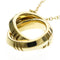 Pendentif Tiffany & Co. Atlas X - Pendentif en or jaune 18K 58 Facettes yyvhqki21h
