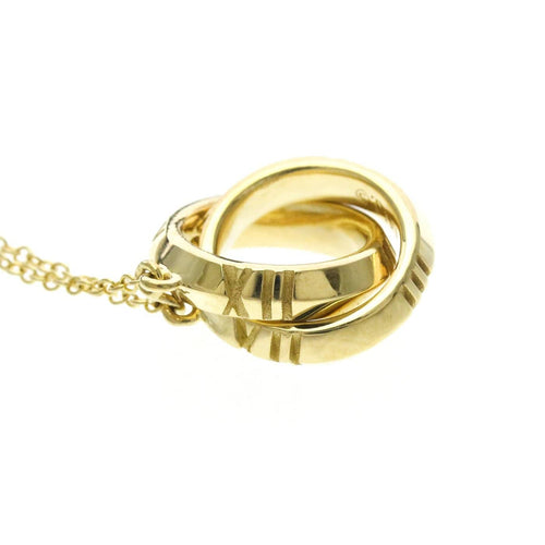 Collier Tiffany & Co. Atlas X - Collier pendentif en or jaune 58 Facettes yyvhqki21h