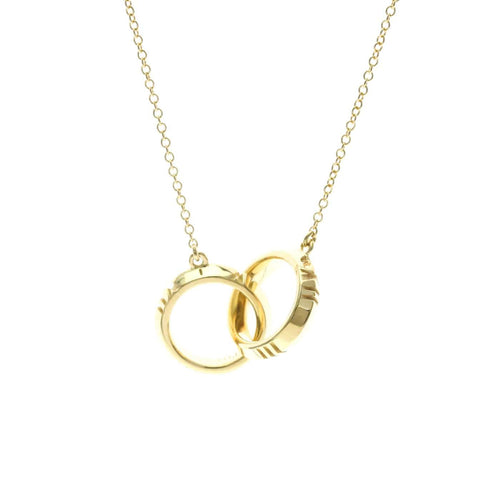 Collier Tiffany & Co. Atlas X - Collier pendentif en or jaune 58 Facettes yyvhqki21h