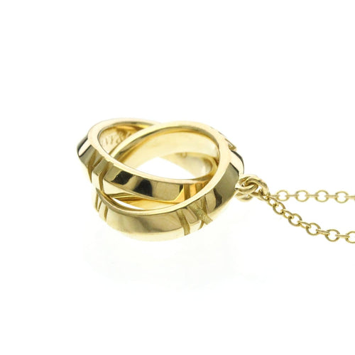 Collier Tiffany & Co. Atlas X - Collier pendentif en or jaune 58 Facettes yyvhqki21h