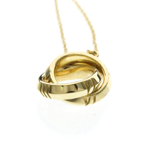 Collier Tiffany & Co. Atlas X - Collier pendentif en or jaune 58 Facettes yyvhqki21h