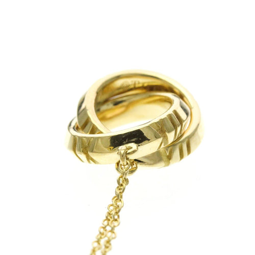 Collier Tiffany & Co. Atlas X - Collier pendentif en or jaune 58 Facettes yyvhqki21h