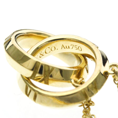 Collier Tiffany & Co. Atlas X - Collier pendentif en or jaune 58 Facettes yyvhqki21h