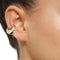Boucles d'oreilles Jullie - Boucle d'oreille manchette Bold à l'unité 58 Facettes SER1026WG