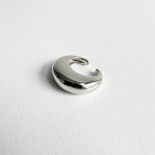 Boucles d'oreilles Jullie - Boucle d'oreille manchette Bold à l'unité 58 Facettes SER1026WG