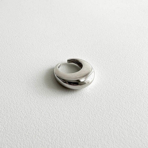 Boucles d'oreilles Jullie - Boucle d'oreille manchette Bold à l'unité 58 Facettes SER1026WG