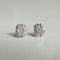 Boucles d'oreilles Boucles d'oreilles en or blanc 18 ct et diamants 0,54 ct 58 Facettes GER1049WG