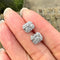 Boucles d'oreilles Boucles d'oreilles en or blanc 18 ct et diamants 0,54 ct 58 Facettes GER1049WG