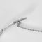 Bracelet Bracelet ancien en or blanc, diamants et perles 58 Facettes BRAncien3P