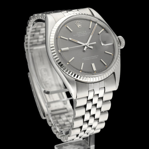 Montre Rolex Datejust - Montre automatique acier 1601, 1971 58 Facettes ROL/DJ1/814
