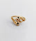 Bague 43.5 Bague tourbillon antique en or 18k, saphirs et diamants 58 Facettes A07259